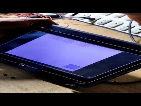 HMI Touch Panel