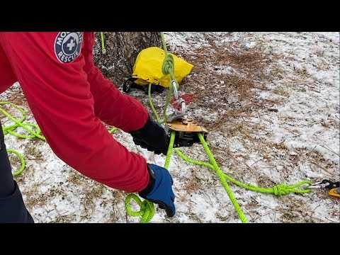 Rescue Skills - Step-by-Step - Pass A Knot (Lowering System) Using A Petzl Maestro