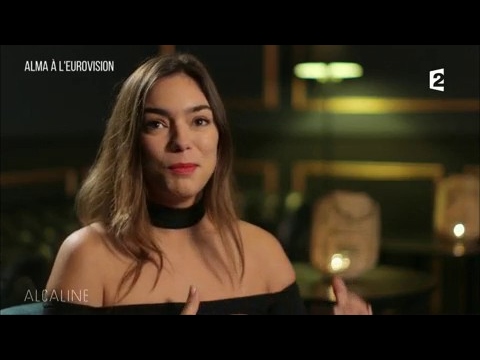 Alcaline, rencontre exclusive - Alma à l'Eurovision