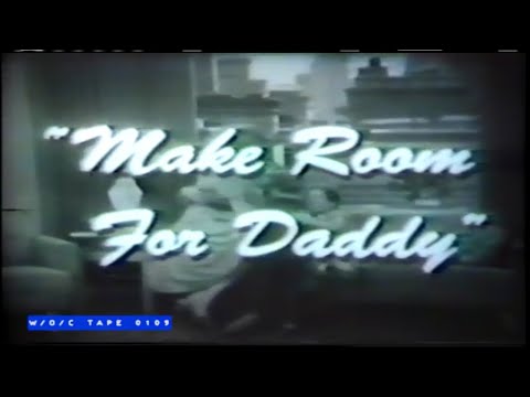 WOC Tape 0109 Commercial Compilation "Make Room For Daddy" - 1960s