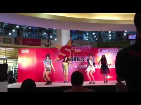 120429 GND cover SISTAR - Push Push + So cool