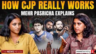 Inside CJP: Mehr Pasricha on detention, the INDIA Bloc and what comes next