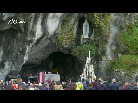 Messe de 10h à Lourdes du 7 mars 2026