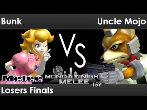 MNM 159 - FX | Bunk (Peach) vs Uncle Mojo (Fox) Losers Finals - Melee