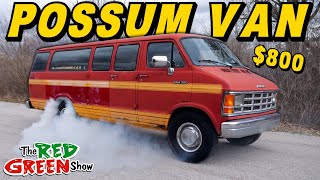 Will a RUSTY $800 Van Survive a 1,000 MILE Road Trip!? Feat. @RedGreenTV