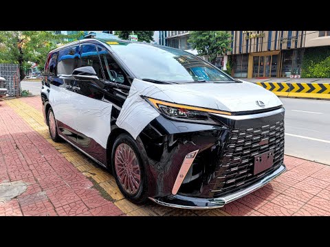 First Look 2024 Lexus LM 350h awd hybrid 2024 Reciew