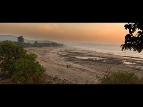 Sunset ( Ladghar beach)