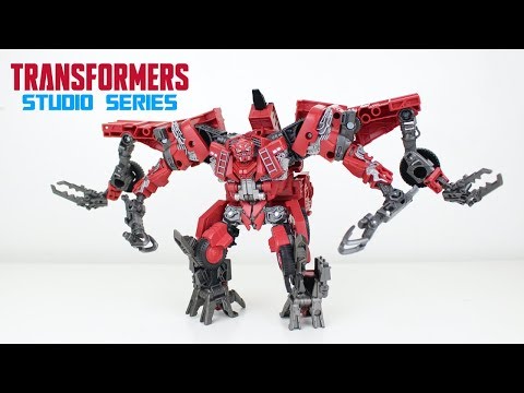 Transformers Studio Series SS-66 Leader Class Overload Review