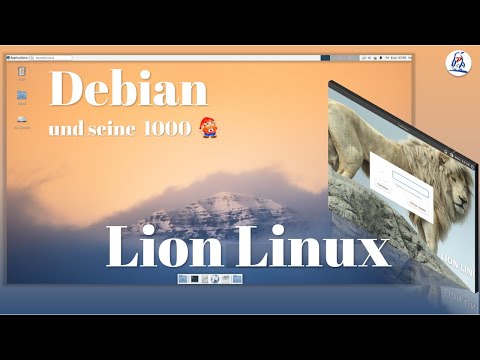 Lion Linux - eine weitere auf Debian basierende Distro