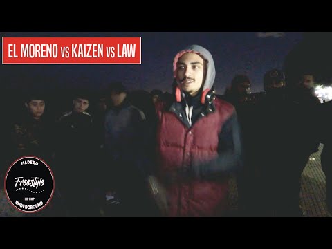 EL MORENO vs KAIZEN vs LAW | 8vos | FECHA 5 (Torneo 2021) - #MADEROFREE 19/06