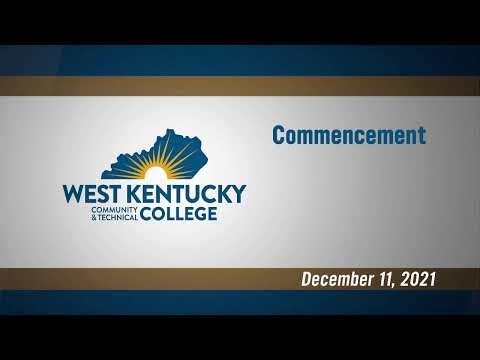 WKCTC Fall Commencement: December 11, 2021 - 9 a.m.