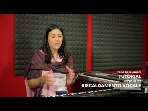 Tutorial CANTO 2 - Riscaldamento Vocale