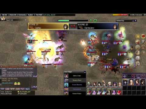 Titan 2014.12.07 AM Final: TH:Califax vs. MA:DanteJaro - Atlantica Online