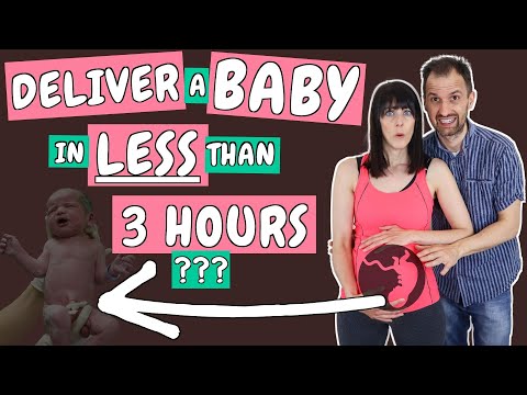 Precipitous labor: Deliver a Baby in less than 3 Hours: Signs, Risks & what to do in rapid labor