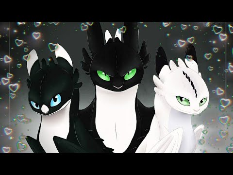 Httyd-tribute Night lights (remasted)