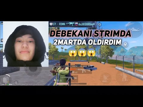deBEKAni strimda 2 martda oldirdim 😱😱😱 #senatorpubg #pubgmobile #wozto #ekshingold @senatorpubgm