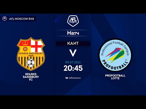 AFL21. Euroleague B2. Day 6. Sparks Sarisbury FC - Profootball Lotte