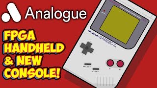 NEW Analogue FPGA Handheld & Console Coming SOON!