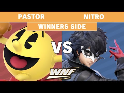WNF EP7 - Pastor (Pacman) vs Nitro (Joker) Winners Side - Smash Ultimate
