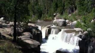 preview picture of video 'Clark Fork of the Stanislaus River'
