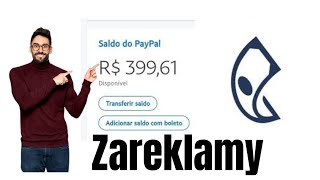 Zareklamy prova de pagamento 2021