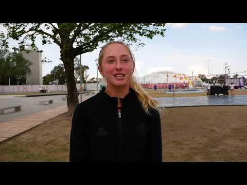 Valentina Ivanov, Youth Olympic Games interview