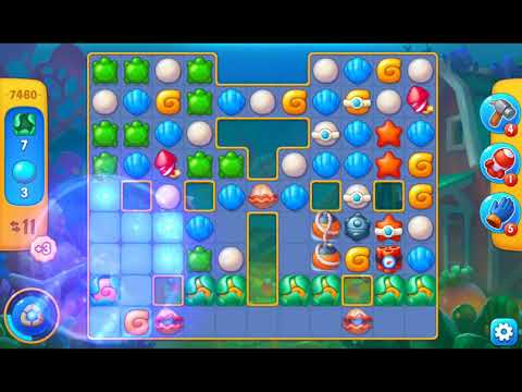 Fishdom 2022 - Level 7460   #playrix #fishdom #gaming