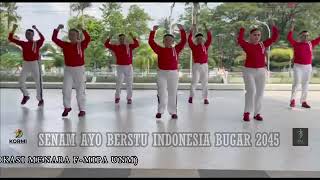 Download lagu SENAM AYO BERSATU INDONESIA 2045 mp3