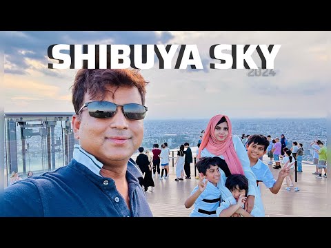 SHIBUYA SKY- A breathtaking view of Tokyo | Asfia Mahin