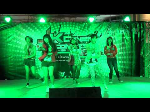 130601 5 Hour cover 4Minute @JK Underground Cover Dance 2013 (Audition)