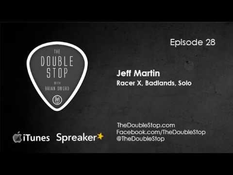 Thumbnail for Jeff Martin Interview (Racer X, Badlands, Solo) The Double Stop Podcast Ep. 28 by Jeff Martin