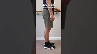 Early phase weight bearing ankle/calf strengthening exercises