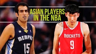 Basketball Players from Asia Who Played in the NBA