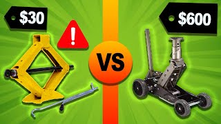 6 Car Jacks - Are Off-Road Jacks Safe?