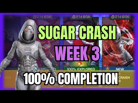 Mcoc Sugar Crash Week 3 | October side Quest 2023 | Marvel contest of champions 
