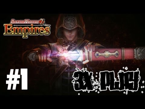 3X-PLAY: Dynasty Warriors 7 Empires- Empire Mode (Part1)