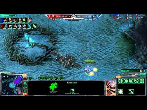 Spring Arena #1 - RR - Marineking vs Dongraegu - Game 1