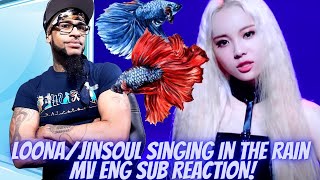 Download lagu [MV] 이달의 소녀/진솔 (LOONA/JinSoul) 'Singing in the Rain' REACTION mp3