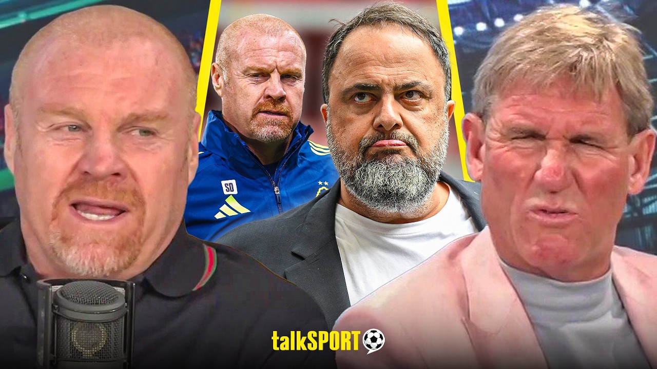 Simon Jordan GRILLS Sean Dyche On What Went WRONG at Nottingham Forest & Marinakis' Player Meetings!
