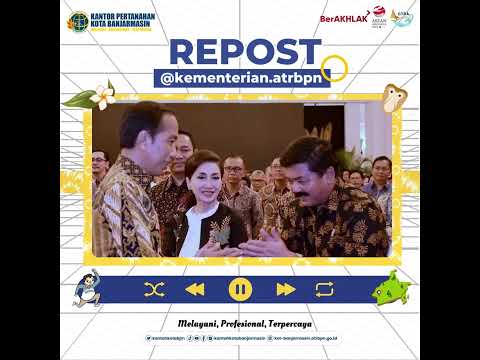 ATR/BPN Update Edisi 29 Mei - 2 Juni 2023.