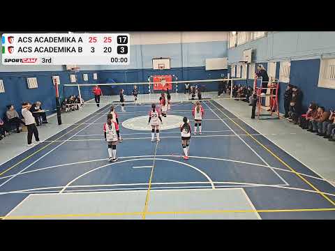 U13 ACS ACADEMIKA A vs ACS ACADEMIKA B - 30/11/2025