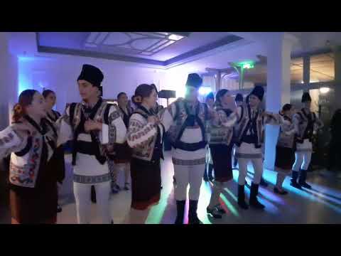 Romanian traditional dance
