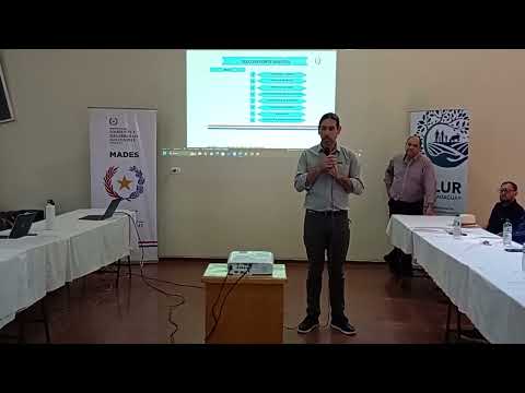 Elección de Autoridades de Plataforma de Desarrollo Sostenible del Alto Paraná. Paraguay