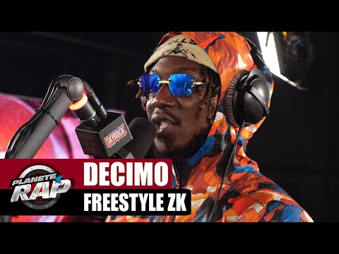 [EXCLU] Decimo "Freestyle ZK" #PlanèteRap