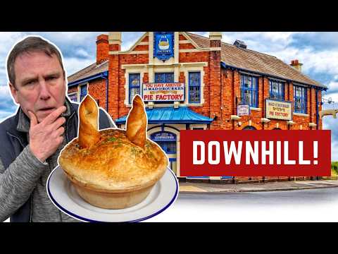 I Review Mad O Rourkes Pie Factory! Has It Got Worse!?