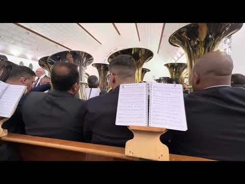 HINO 200 - NÃO SE TURBE VOSSO CORAÇÃO  - ENSAIO LOCAL CCB BONFIM CABREÚVA