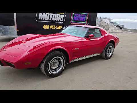 1977 Chevrolet Corvette Stingray (CC-1935778) for sale in Vaudreuil-Dorion, Quebec