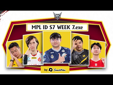 MPL ID S7 WEEK 7.EXE Check! 😭