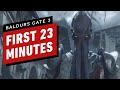 First 23 Minutes of Baldur's Gate 3 Early Access