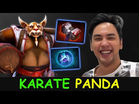 KARATE PANDA - Inyourdream Brewmaster ft Yopaj earth shaker vs Skem ft Ori Dota 2